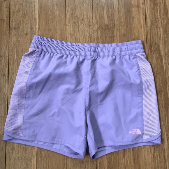 NEW NORTH FACE Girl’s Flashdry Shorts sz 18 - Picture 2 of 4
